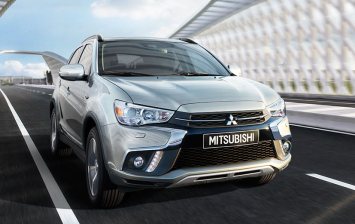Mitsubishi объявил цены на новый кроссовер ASX